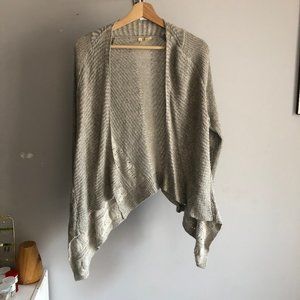 Fun Patterned Grey Sweater